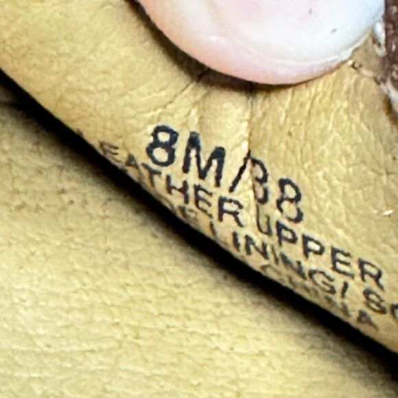 Lucky brand Aviee women rounded toe flats sz8 - Picture 10 of 10